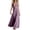 Purple, variant on ChaoHeng Summer Dresses for Women Solid High Waist Sleeveless Basic Loose Casual Green S