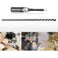 thumbnail image 4 of GFDYREE 5/16 Inch Woodworker Square Hole Drill Bits Woodworking Hollow Mortising Chisel Set, 4 of 4