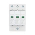 thumbnail image 3 of Protection contre les Surtensions, 200KA PC Shell Installation Facile Réponse Rapide Isolé Dispositif de Protection contre les Surtensions pour l'Usine 2P 275v, 3p 385V, 4p 385V, 3 of 8