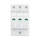 thumbnail image 2 of Uadme Protector contra sobretensiones, Carcasa de PC, Ventana Visual, Terminal Aislado, diseño de Enchufe, Dispositivo de descargador de protección de CA, Blanco, 200 KA, protección IP20(3P 385V), 2 of 14