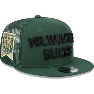 Youth Milwaukee Bucks New Era Cream City Edition 9FIFTY Snapback Hat