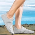 thumbnail image 2 of Water Shoes Mens Womens Quick Dry Lightweight Barefoot Sports Swim Aqua Socks for Hiking Walking Diving Surf, 2 of 6