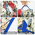 thumbnail image 6 of Pioneer Flower Floral Print Pattern Toddler Nap Mats for Kids Preschool,Sleeping Mat Bag or Kids,Toddler Sleeping Bag,Toddler Nap Mat or Daycare, 6 of 6