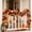 G, variant on Clearance Artificial Fall Maple Garland, Autumn Harvest Colored Vine, Thanksgiving Day Decor for Fireplace Shelf, Staircase Banister, Window Frame, Dining Table, Wedding Arch and Home Ornament