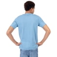 thumbnail image 3 of PLAYERA PARA HOMBRE LISA ESTILO HENLEY CON BOTONES, 3 of 4
