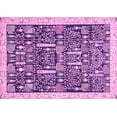 thumbnail image 1 of Ahgly Company Indoor Rectangle Oriental Pink Traditional Area Rugs, 6' x 9', 1 of 4