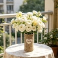 thumbnail image 6 of onlyliua Straw Woven Planters Rattan Flower Baskets Decorative Wicker Plant Holders For Succulents Indoor Outdoor Decorative Storage Baskets Home Patio Porch Planter Basket, 6 of 7