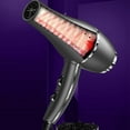 thumbnail image 5 of ZFYXGS 2200W Hair Dryer With Diffuser-Lightweight Travel Hairdryer For Normal And Curly Hair Includes Volume Styling Nozzle, 5 of 6