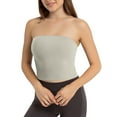 thumbnail image 1 of Womens Strapless Sexy Back Yoga Top - Sports Vest, 1 of 5