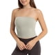 thumbnail image 1 of Top de yoga sexy para mujer, sin tirantes, chaleco deportivo, 1 of 6