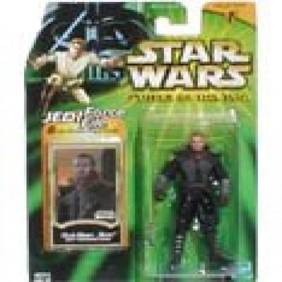 Star Wars Power of the Jedi - Jedi Training Gear Qui-Gon Jinn Action Figure