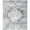 Blue Ivory, variant on Nourison Astra Machine Washable 3'3" x 5' Rust Multicolor Vintage Indoor Flatweave Rug