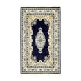 thumbnail image 6 of Unique Loom Narenj Collection Area Rug - Windsor (3' 1" x 5' 3" Rectangle Navy Blue/Blue), 6 of 7