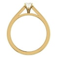 thumbnail image 4 of Diamond Engagement Ring For Women Pear Solitaire GIA Certified 3-Prong 0.50 Carat 14K Gold (L,I1), 4 of 7