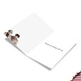 thumbnail image 3 of NobleWorks Funny Anniversary Greeting Card w/ 5x7 Envelope (1 Card), for Men, Women, Couple, Husband, Wife, Parents Anniversary Congratulations Stick It Out C7347ANG, 3 of 7