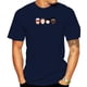thumbnail image 3 of Camiseta Stranger Faces para hombre - CAJA DE REGALO STRANGER ELEVEN THINGS TERROR DVD Camiseta de manga corta para hombre Camiseta básica, 3 of 5