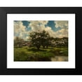 thumbnail image 2 of John Appleton Brown 18x14 Black Modern Framed Museum Art Print Titled - Apple Blossoms Near a Pond, 2 of 5