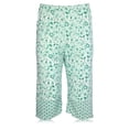 thumbnail image 4 of JEFFRICO Womens Pajamas For Women Capri Set Sleepwear Soft Pajamas, 4 of 6