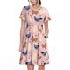 thumbnail image 1 of Easygdp Funny Chicken para Vestido Transpirable de Mujer, Vestido Suelto de Manga Corta con Pliegues y Bolsillos para el Verano, 1 of 6