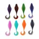 thumbnail image 3 of 8 señuelos de pesca blandos, cebos de pesca, señuelos de natación, regalos, equipo realista, blandos para nadar para perca, trucha, perca, 3 of 8