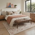 thumbnail image 2 of KUETH 5X7 Vintage Area Rugs Machine Washable Rugs for Living Room, Non Slip Flat Pile Rug with Rubber Backing, Boho Rug for Entryway Bedroom Dining Room Home Office, 2 of 4