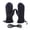 colorA, variant on Electric Heated Gloves Usb Charging 3 Gear Temperature for Winter (Small)