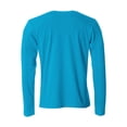 thumbnail image 2 of Clique Mens Basic Long-Sleeved T-Shirt, 2 of 4