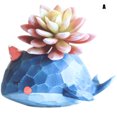 thumbnail image 2 of Resin Succulent Planter Flowerpot Balcony Desk Ornament Decoration, 2 of 7