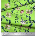 thumbnail image 2 of Soimoi Tissu en Coton Canard, Imprimé Floral, 1 Yard 42 Pouces de Large, 2 of 3