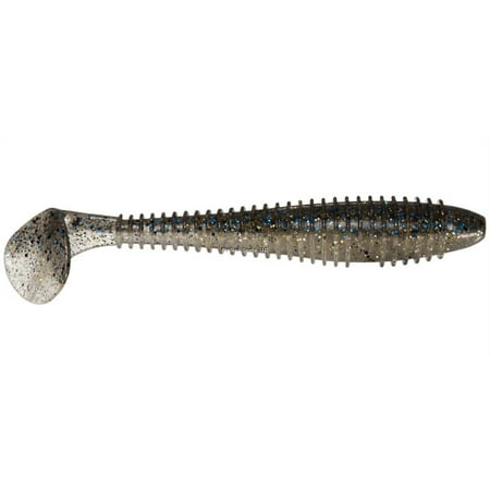 UPC: 4560262585890 | Keitech FS33418 Fat Swing Impact Swimbait 3.3 7pk Bluegill Flash