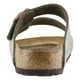 thumbnail image 3 of Sandalias Birkenstock Arizona Birkibuc Stone para mujer, talla 39, 3 of 4