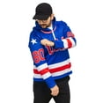 thumbnail image 3 of USA Hockey Miracle on Ice 1980 Authentic Royal Blue Adult Hoodie, 3 of 7