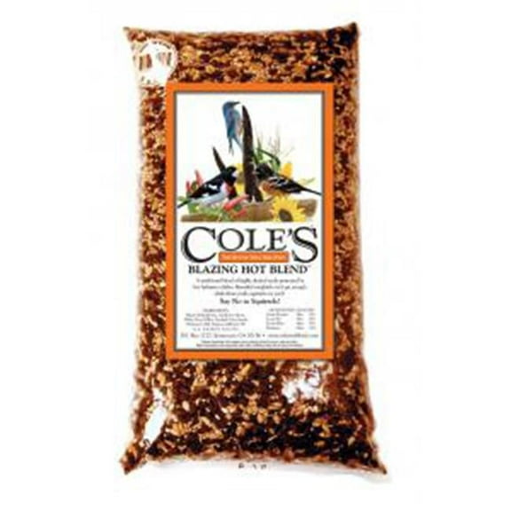 Coles Wild Bird Products Co  Blazing Hot Blend 10 lbs.