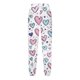 thumbnail image 4 of Pantalones largos para niños y niñas con estampado de cintura elástica y cordón con bolsillo, pantalones largos de cintura alta, pantalones de algodón para niña, 4 of 4