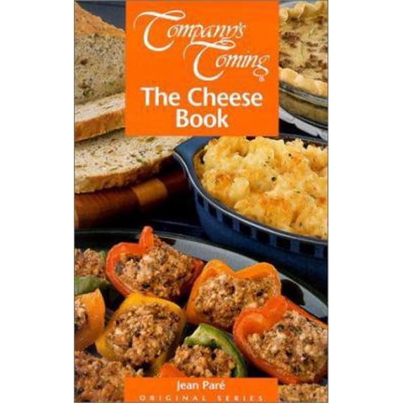 Pre-Owned The Cheese Book (Company's Coming) (Company's Coming) (Plastic Comb) 1895455898 9781895455892