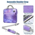 thumbnail image 5 of MoKo Zipper Binder, 2 in 3 Ring 500 Sheet Capacity School Binder with Shoulder Strap Handle, School Supplies Organizer for Middle Student, 5 of 9