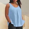 thumbnail image 2 of Tank Tops For Women Spring/Summer V Neck Tank Top For Camisole Tops For Women, 2 of 5