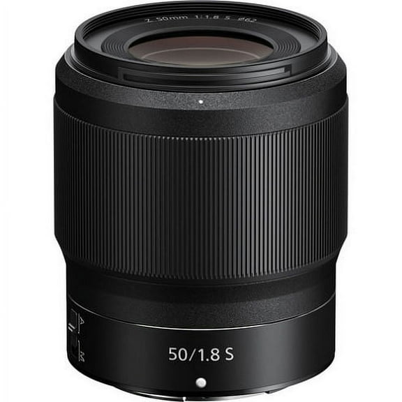 NIKON Z 50mm F/1.8 S Lens (International Model)