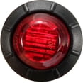 thumbnail image 3 of 10 Pack 3/4" LED Rear Side Marker Lights for Trucks, Trailers, Cab Markers, RV Markers, Marine LED Light Strips for Boats, Brake Stop Light 12V (Red)., 3 of 5
