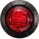 thumbnail image 3 of 10 Pack 3/4" LED Rear Side Marker Lights for Trucks, Trailers, Cab Markers, RV Markers, Marine LED Light Strips for Boats, Brake Stop Light 12V (Red)., 3 of 5