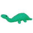 thumbnail image 2 of Flmtop Pet Cotton Rope Knot Animal Interactive Bite-resistant Teeth Cleaning Dog Toys Green, 2 of 9