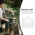 thumbnail image 4 of Seau d'Eau de Camping Bouteille d'Eau Minérale Conteneur de Camping Randonnée, 4 of 8