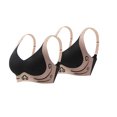 thumbnail image 3 of Xucatan 2PC Powerful Christmas gifts Push up Seamless Bra for Women Wire-Free Top Support Bra, Super Gather Bra Wireless Push-Up Bra, No More, 3 of 3
