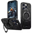 thumbnail image 1 of Shockproof Magsafe Kickstand Ring Case For Iphone 15 Pro Max, iPhone 12 Pro Max, 1 of 5
