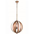 thumbnail image 2 of Elegant Lighting Serenity 21" Pendant Lamp in Golden Iron, 2 of 2