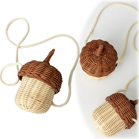 KIDS RATTAN STORAGE HAND WOVEN SHAPED BAG FOR HOME DECORATION Hop for Guys Photography Sexy Photo Props Screen Small Portable Wall Curtains Light up Boxes with Letters