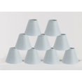 thumbnail image 2 of Urbanest 6'' Linen Empire Candelabra Shade (Set of 9), 2 of 7