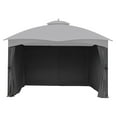 thumbnail image 3 of ​APEX GARDEN Privacy Curtain Set for 10' x 12' Gazebo, 3 of 7
