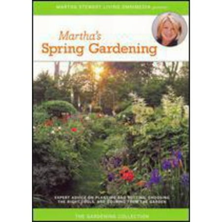 Marthas Garden - The Martha Stewart Gardening Collection - Martha's Spring Garden
