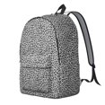 thumbnail image 2 of Leopard Print Backpack for School,Cute School Bag,Schoolbag with Adjustable Shoulder Straps & Padded Back,15.7"x11.8"x5.5", 2 of 5